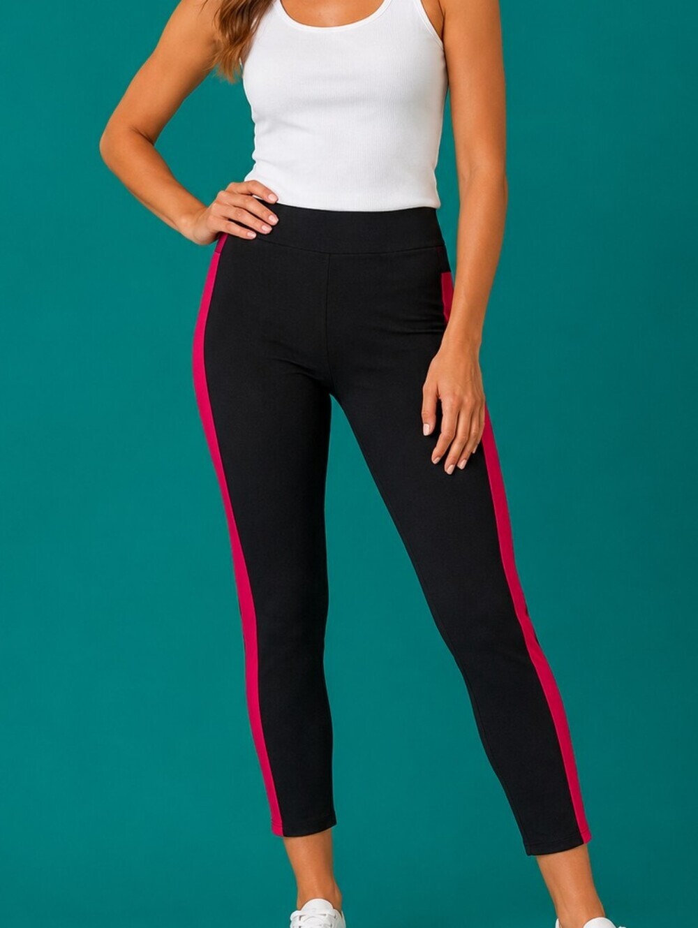 3/$30 RAINBEAU Ankle Length Athletic Yoga Pants